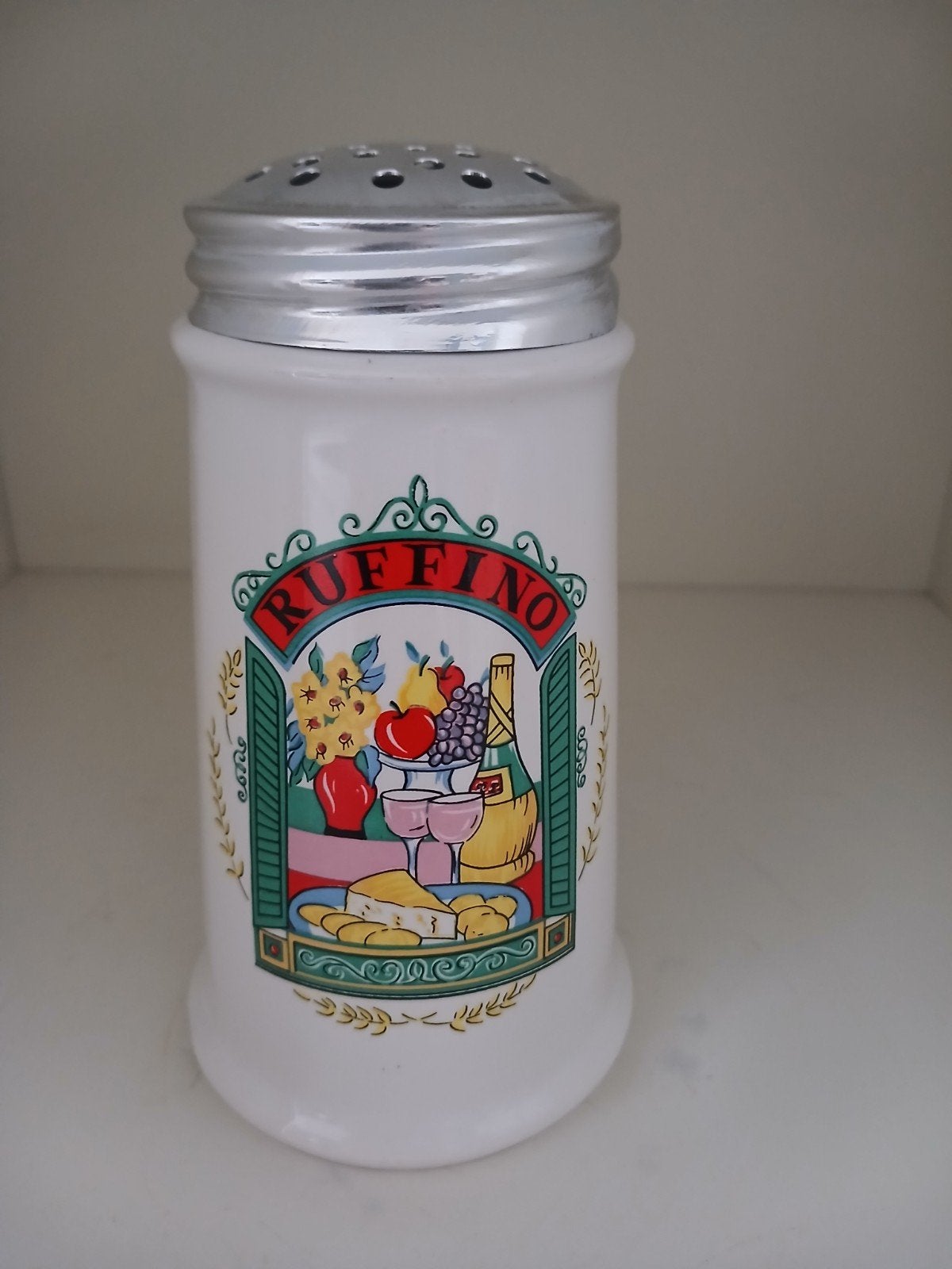 Vintage Keramieken Kaasstrooier Portofino by Himark Ruffino, Verzamelen, Ophalen of Verzenden, Huis en Inrichting