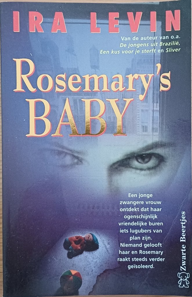 2+1 GRATIS! Rosemary's baby - Ira Levin, Gelezen, Ira Levin, Ophalen of Verzenden, Amerika