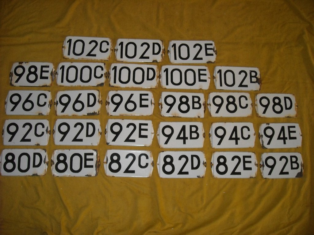huisnummer 80d 80e 82c 82d 82e 92b 92c 92d 92e 94b 94c 94e, Ophalen of Verzenden