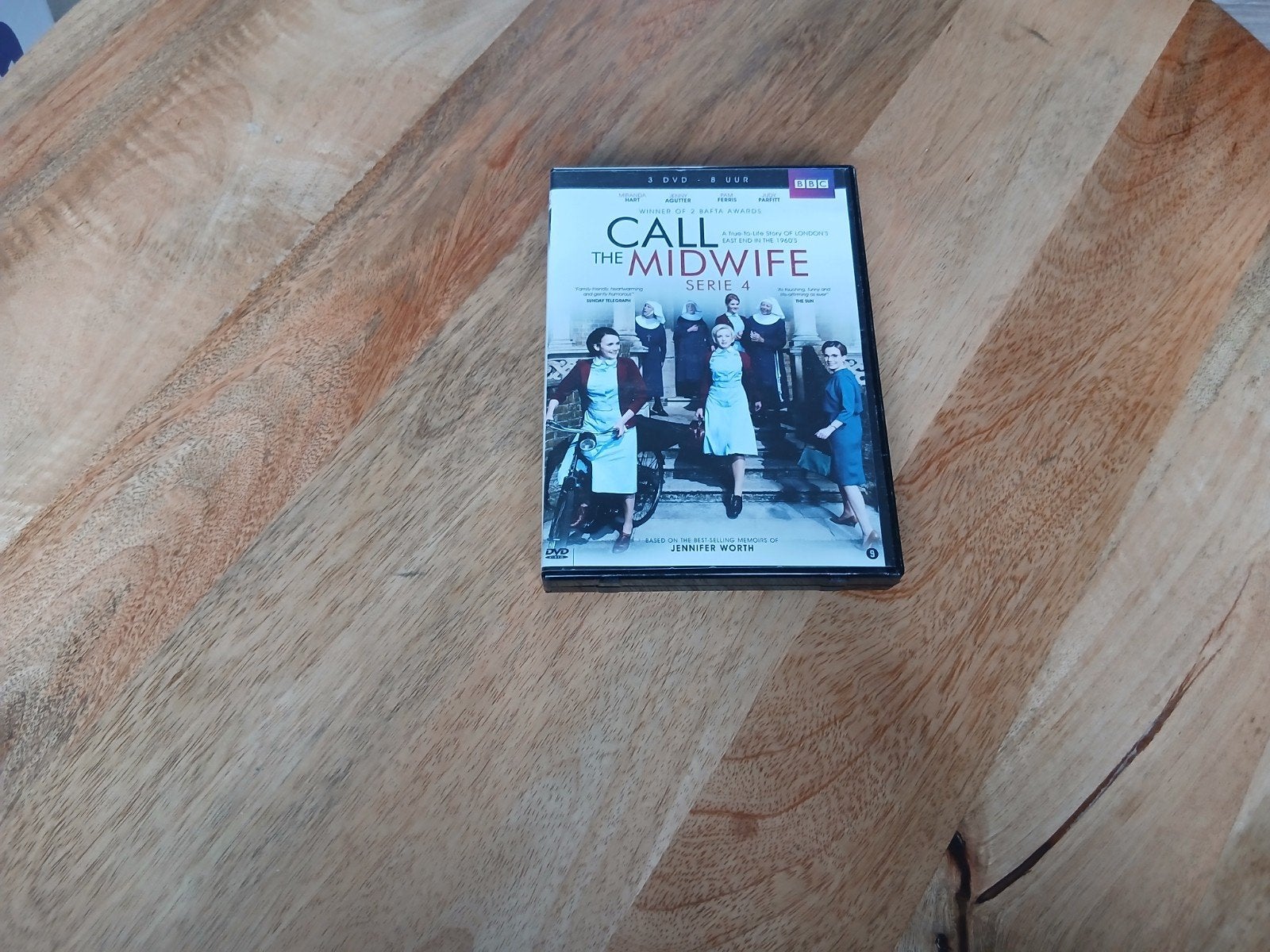 call the midwife serie 4 dvd, Alle leeftijden, Ophalen of Verzenden, Zo goed als nieuw, Komedie