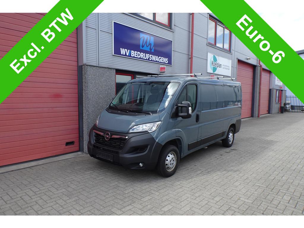 Opel Movano 2.2D 140 L2H1 3.5t 3 zits 51414 km ! nieuw model, Overige carrosserieën, Info@wvbedrijfswagens.nl, Zilver of Grijs