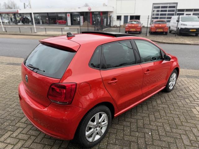 Volkswagen Polo 1.4 Highline 63KW Pano/airco/cruise/pdc, Auto's, Voorwielaandrijving, Gebruikt, Zwart, Handgeschakeld