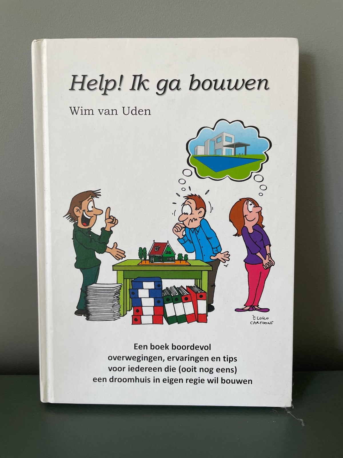 Help! Ik ga bouwen - Wim van Uden, Ophalen of Verzenden, Zo goed als nieuw, Bouwkunde