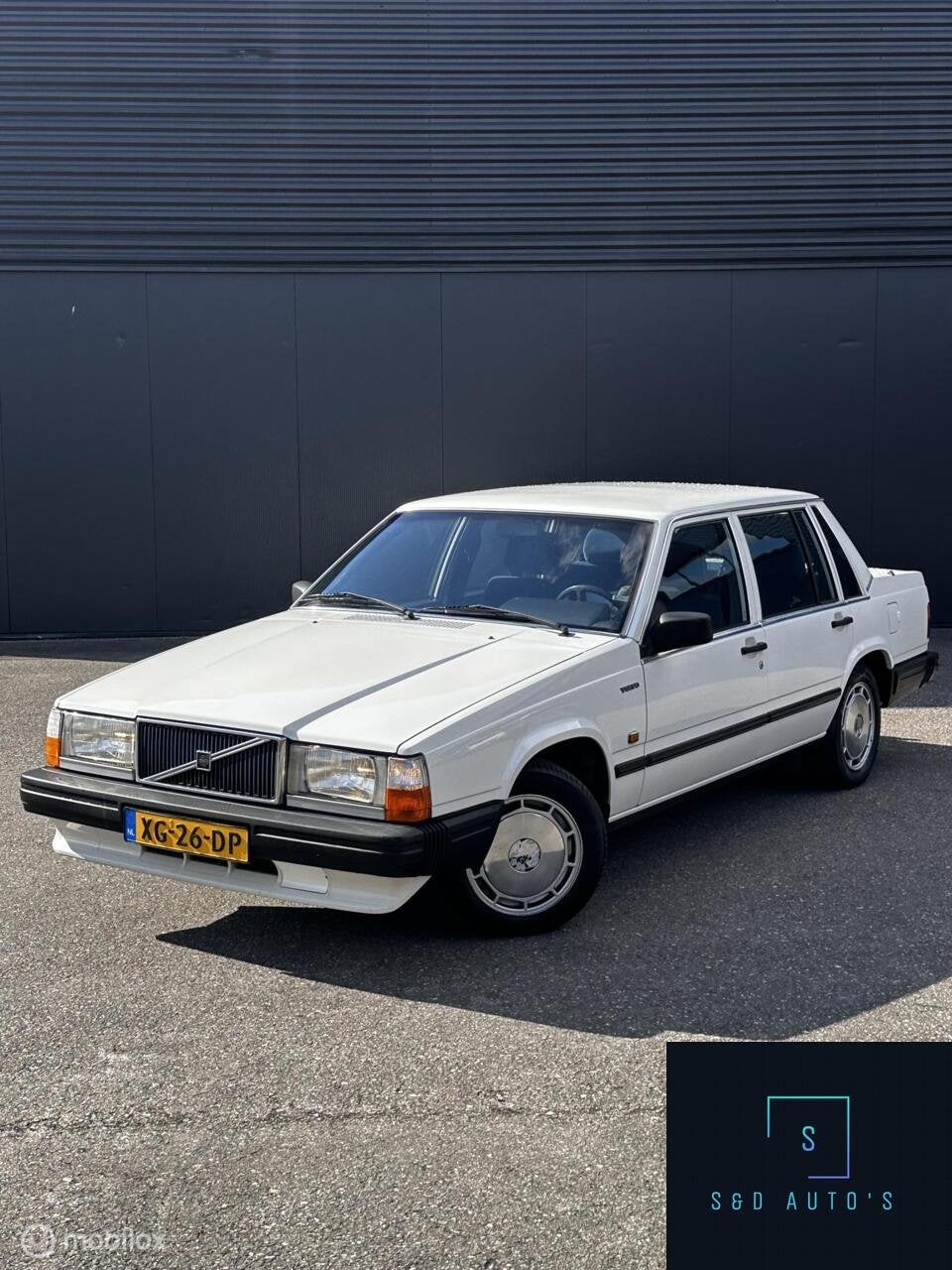Volvo 740 2.3 Grand Luxe inj. Overdrive…, Auto's, Volvo, Automaat, 1263 kg, Gebruikt, 4 cilinders