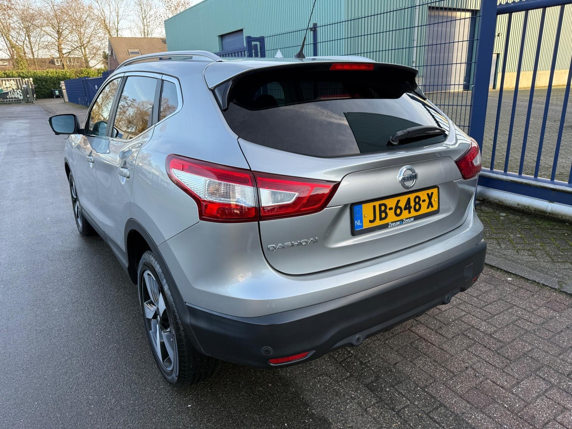 Foto 4 van Nissan Qashqai 1.2 Edition AUT. *175.627 KM*AKTIEPRIJS!