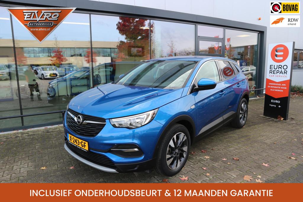 Opel Grandland X 1.2 Turbo Business Executive NAVI KEYLESS C, 12 maanden, Gebruikt, Euro 6, 1199 cc
