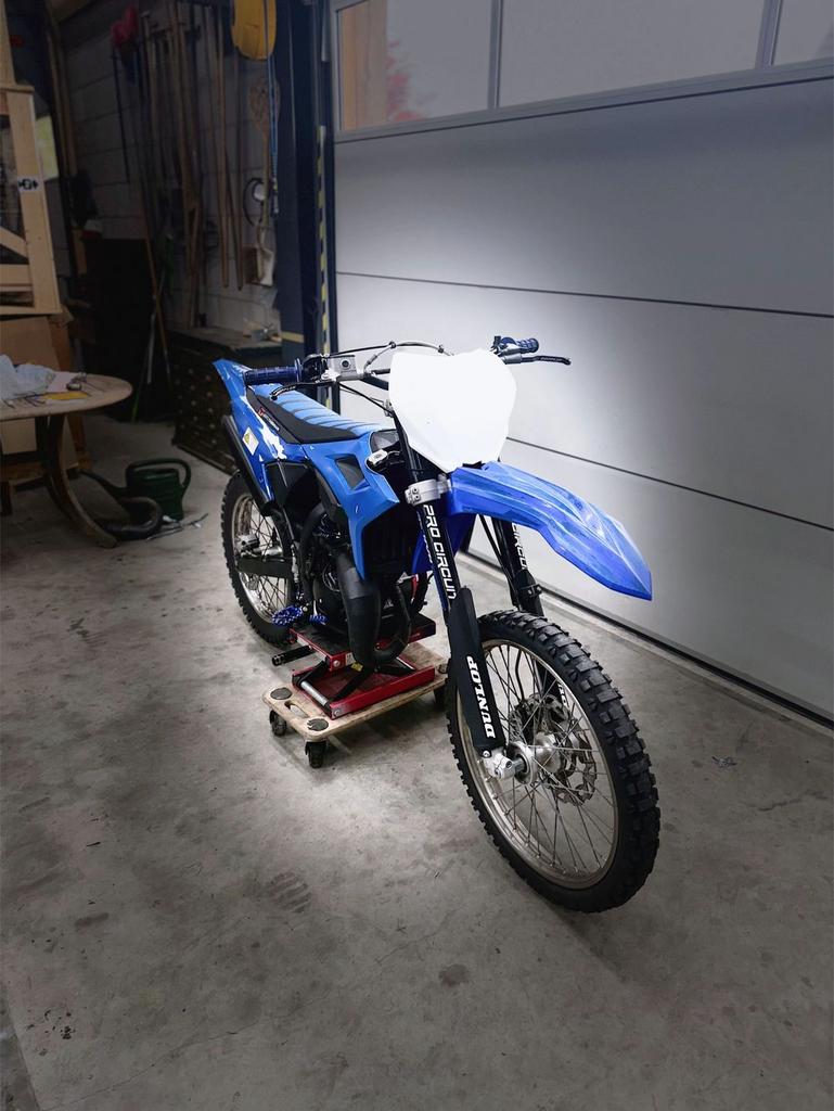 Beta 85cc hpi crosmotor, Ophalen of Verzenden, Zo goed als nieuw, Blok, Overige merken