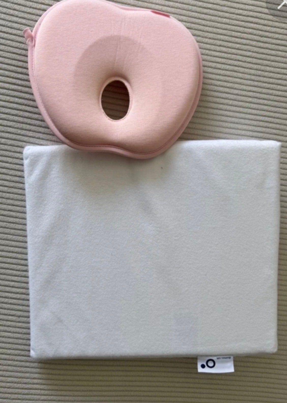 Reflux en anti-plat hoofd kussen voor baby's, Ophalen of Verzenden, Nieuw