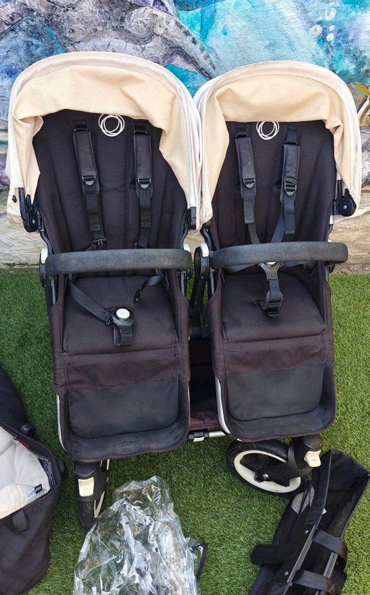 Bugaboo Donkey Duo [complete set], Gebruikt, Bugaboo, Duowagen, Ophalen