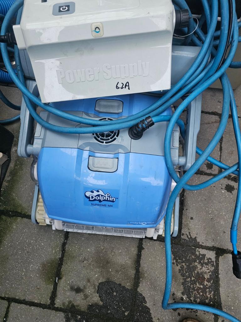 Zwembadrobot dolphin m4
Ophalen belgie limburg beringen, Ophalen
