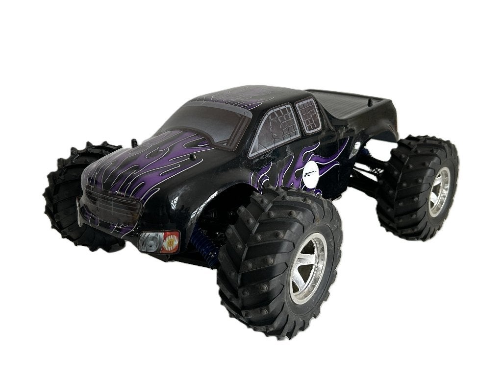 ACME nitro monstertruck 1/10 rc auto, Gebruikt, Auto offroad, Ophalen of Verzenden, Schaal 1:10