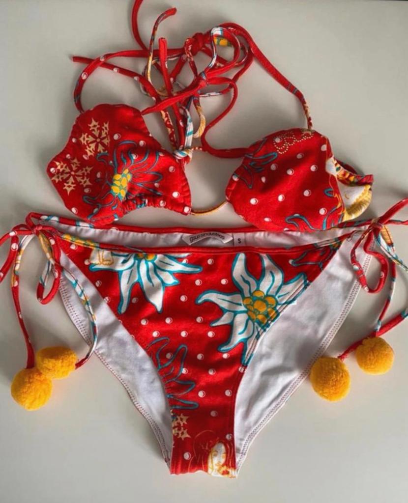 GSUS Bikini maat S nieuw, Ophalen of Verzenden, Nieuw, Rood, Bikini
