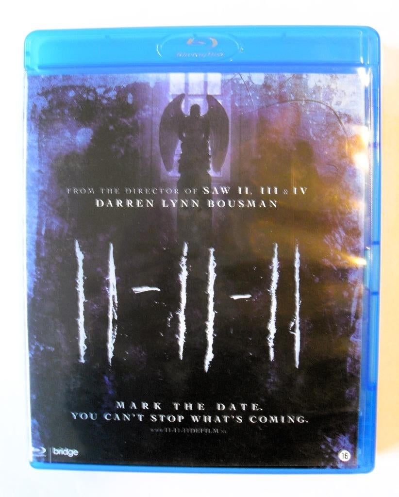 11 11 11 (originel blu-ray) 11-11-11 / 11 - 11 - 11, Ophalen of Verzenden, Zo goed als nieuw, Horror