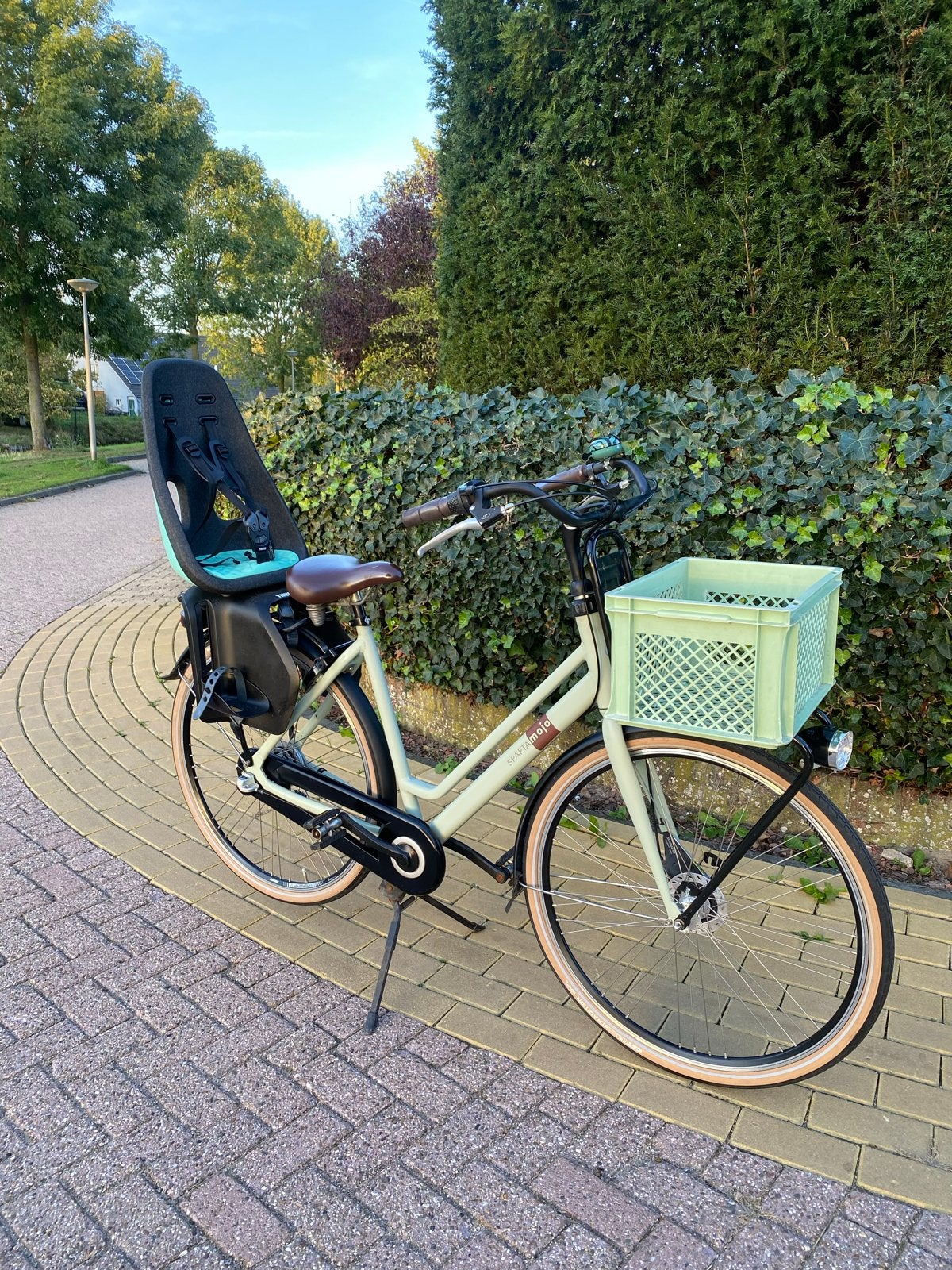 Mooie Sparta Mojo damesfiets, Sparta, Gebruikt, Versnellingen, Ophalen of Verzenden