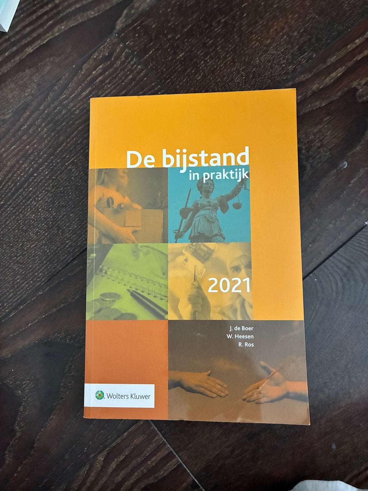 De bijstand in praktijk 2021 - J. de Boer e.a., Ophalen of Verzenden, Gamma, Zo goed als nieuw, HBO
