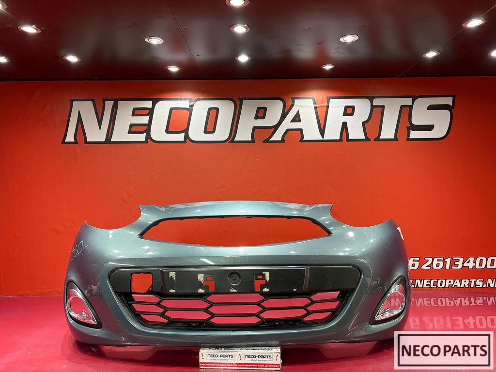 NISSAN MICRA K13 FACELIFT VOORBUMPER ORIGINEEL 620223HN0, Auto-onderdelen, Gebruikt, -, Voor, -