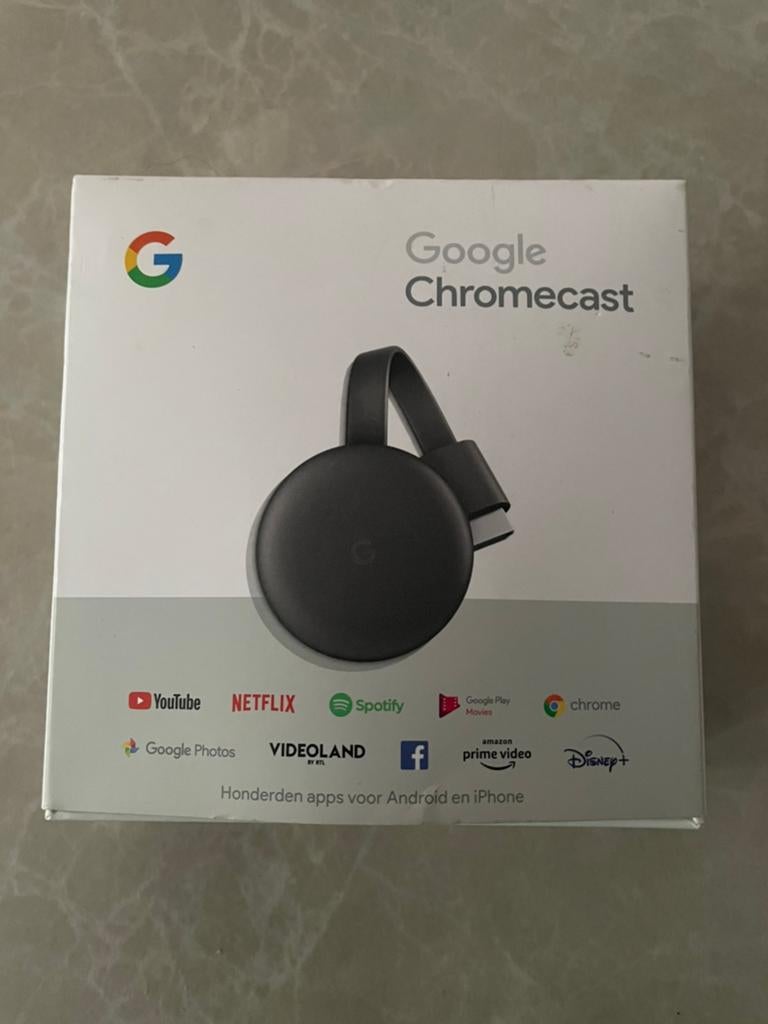 Google chromecast, Ophalen, Nieuw