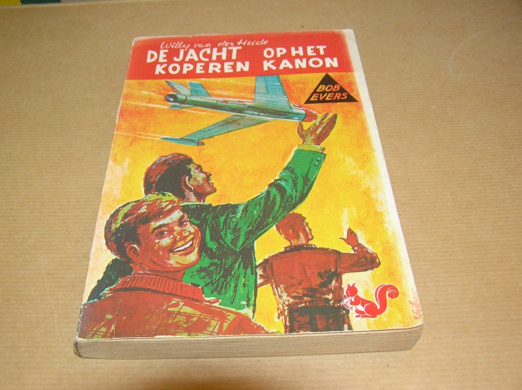 De Jacht op het Koperen Kanon(1) - Willy van der Heide, Gelezen, Ophalen of Verzenden, Willy van der Heide, Fictie