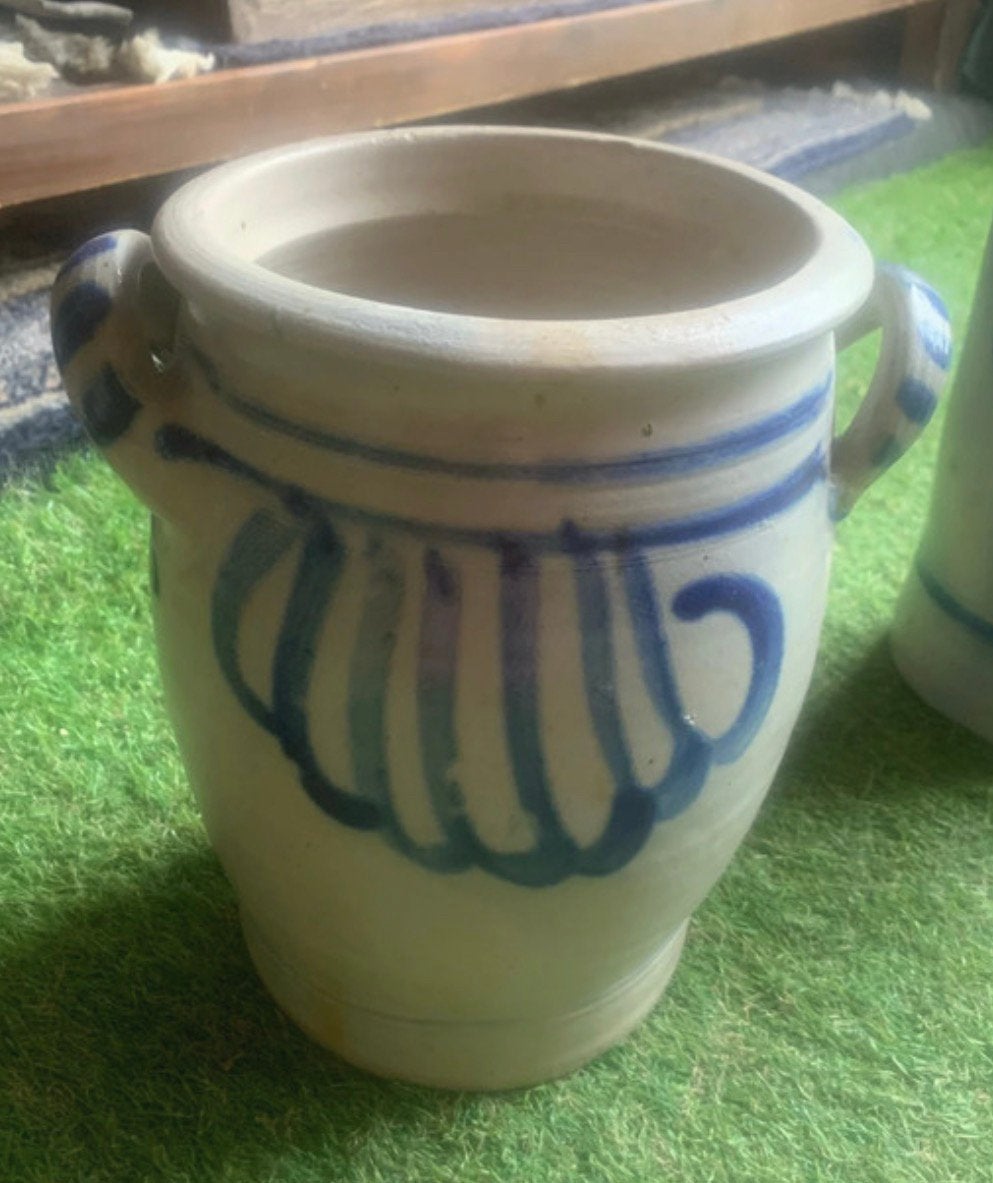 Vintage keulse pot en keulse kruik, Ophalen of Verzenden