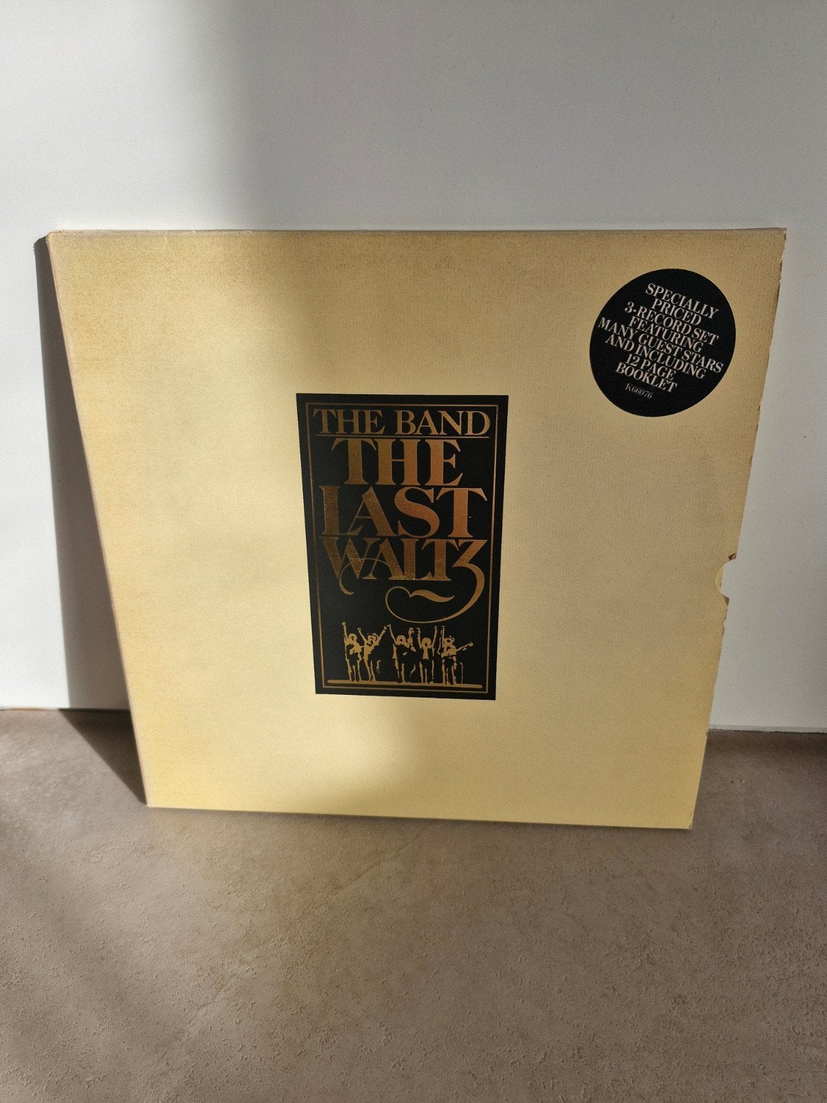 The Band - The Last Waltz (3 LP/Vinyl), Inclusief boekje, Gebruikt, Ophalen of Verzenden, 12 inch