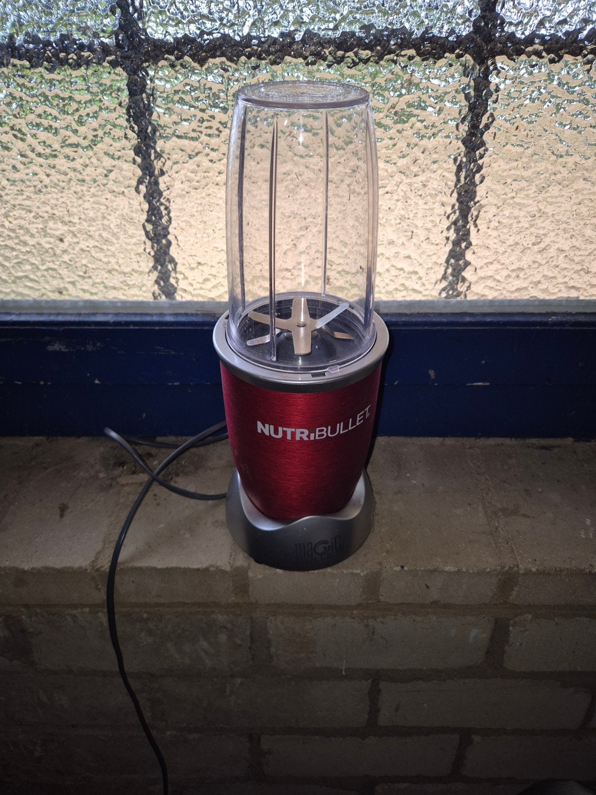 Nutribullet Blender - Rood, Ophalen of Verzenden