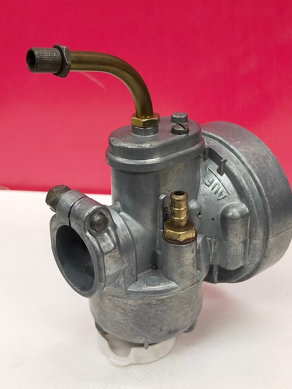 BING 1/16/63 carburateur. Zündapp RS 50, Ophalen of Verzenden, Zo goed als nieuw, Carburateur