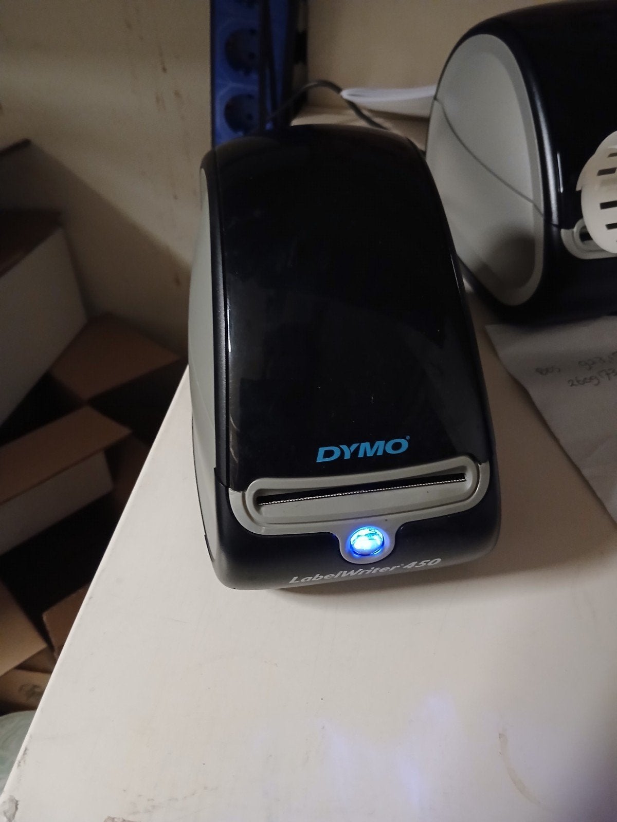 dymo labelwriter 450, Computers en Software, Labelprinters, Ophalen, Gebruikt