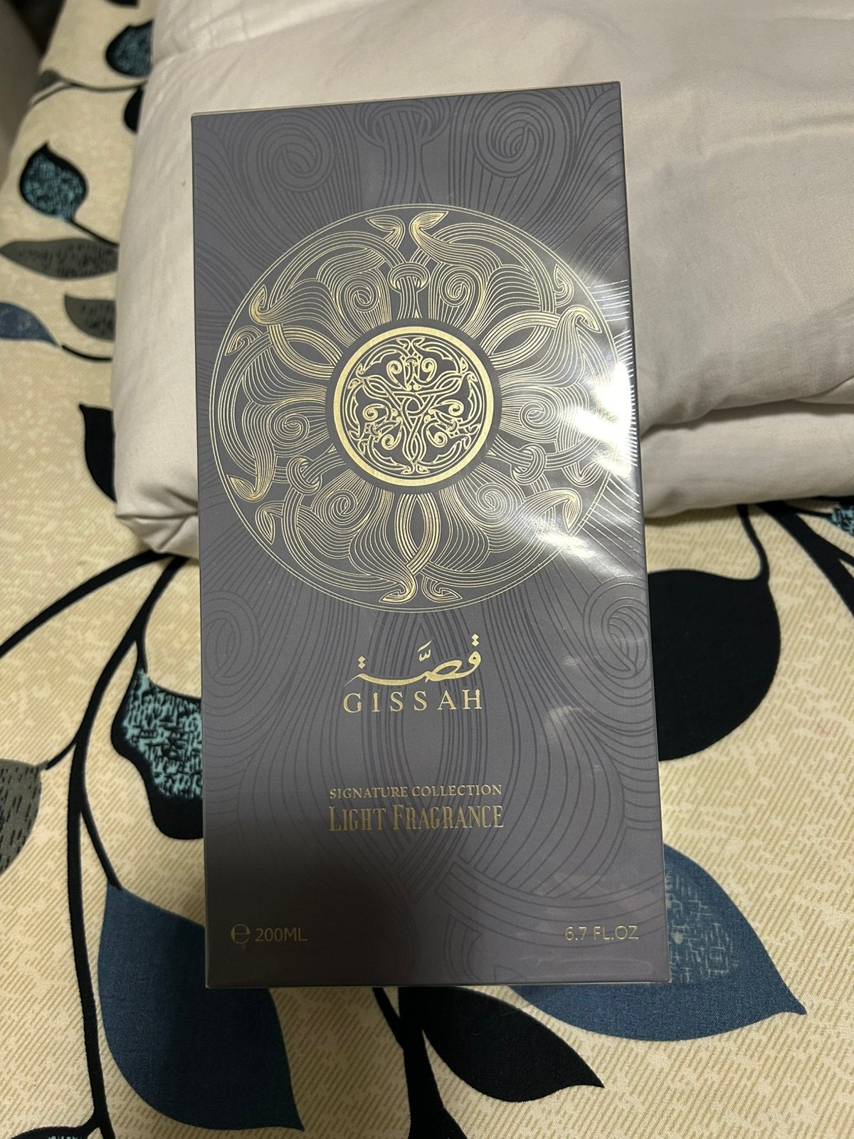 Nieuw heren Gissah parfum imperial vally, Ophalen of Verzenden, Nieuw