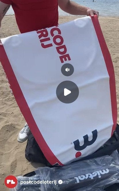 Nieuw Mistral SUP Board Complete Set, Ongebruikt, Loterij, Ophalen of Verzenden, Nieuw, SUP-boards