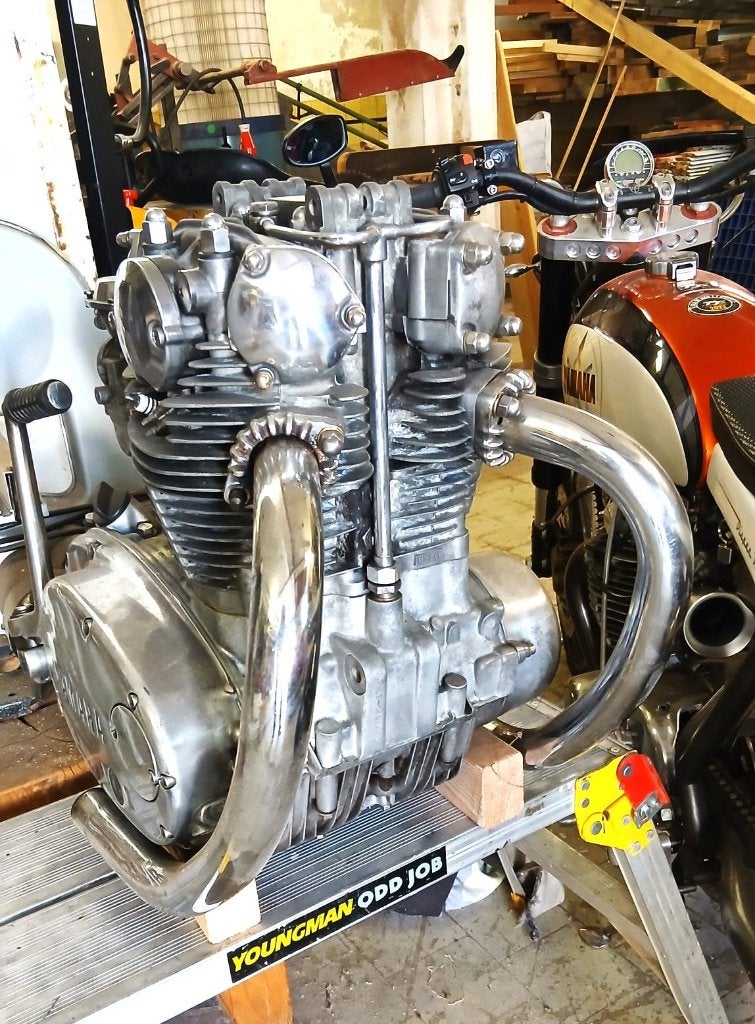 Yamaha XS 650 motor blok, Motoren, Onderdelen | Yamaha, Ophalen, Gebruikt