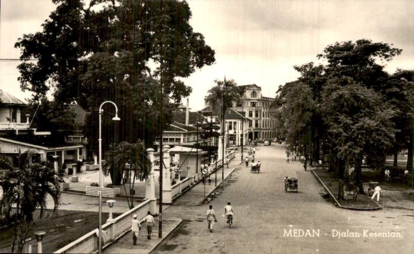 Nederlands Indië - Medan - 1940, Ophalen of Verzenden, 1920 tot 1940, Ongelopen, Noord-Holland