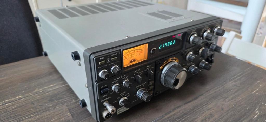 Kenwood 830m Transceiver - Ham Radio, Telecommunicatie, Zenders en Ontvangers, Ophalen of Verzenden, Gebruikt, Zender en Ontvanger