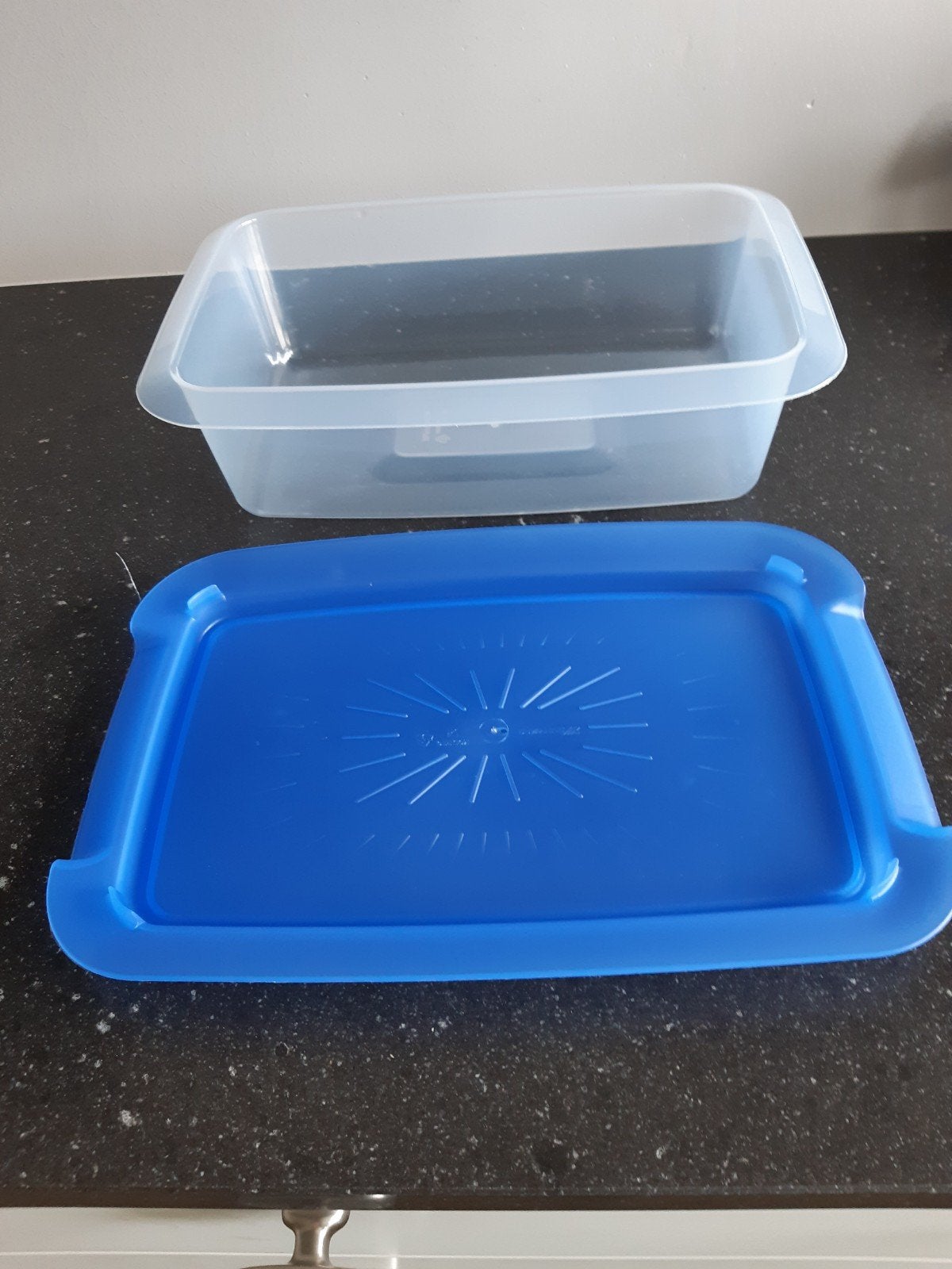 Nieuwe Sunware Cake/Bewaardoos - 33x22x10cm, Ophalen, Kunststof, Nieuw, Overige merken