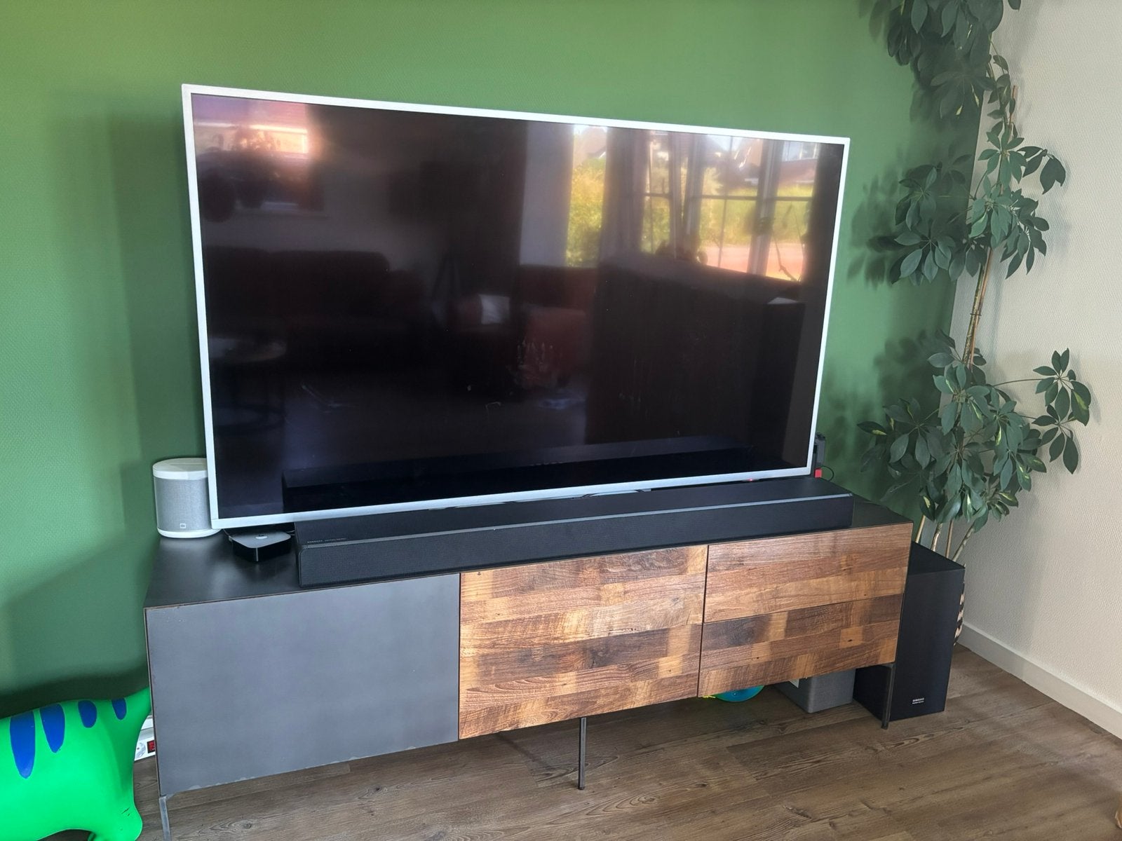 Philips 65 inch PUS8204 met ambilight, Ophalen, Philips, 50 Hz, Zo goed als nieuw