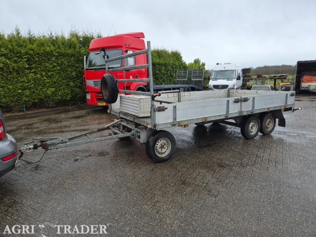 Schamelaanhanger 3500 kg., Ophalen, Gebruikt, -, BK trailers
