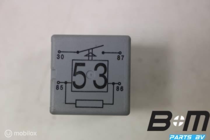 Contactrelais 53 Volkswagen Polo 9N3, Gebruikt