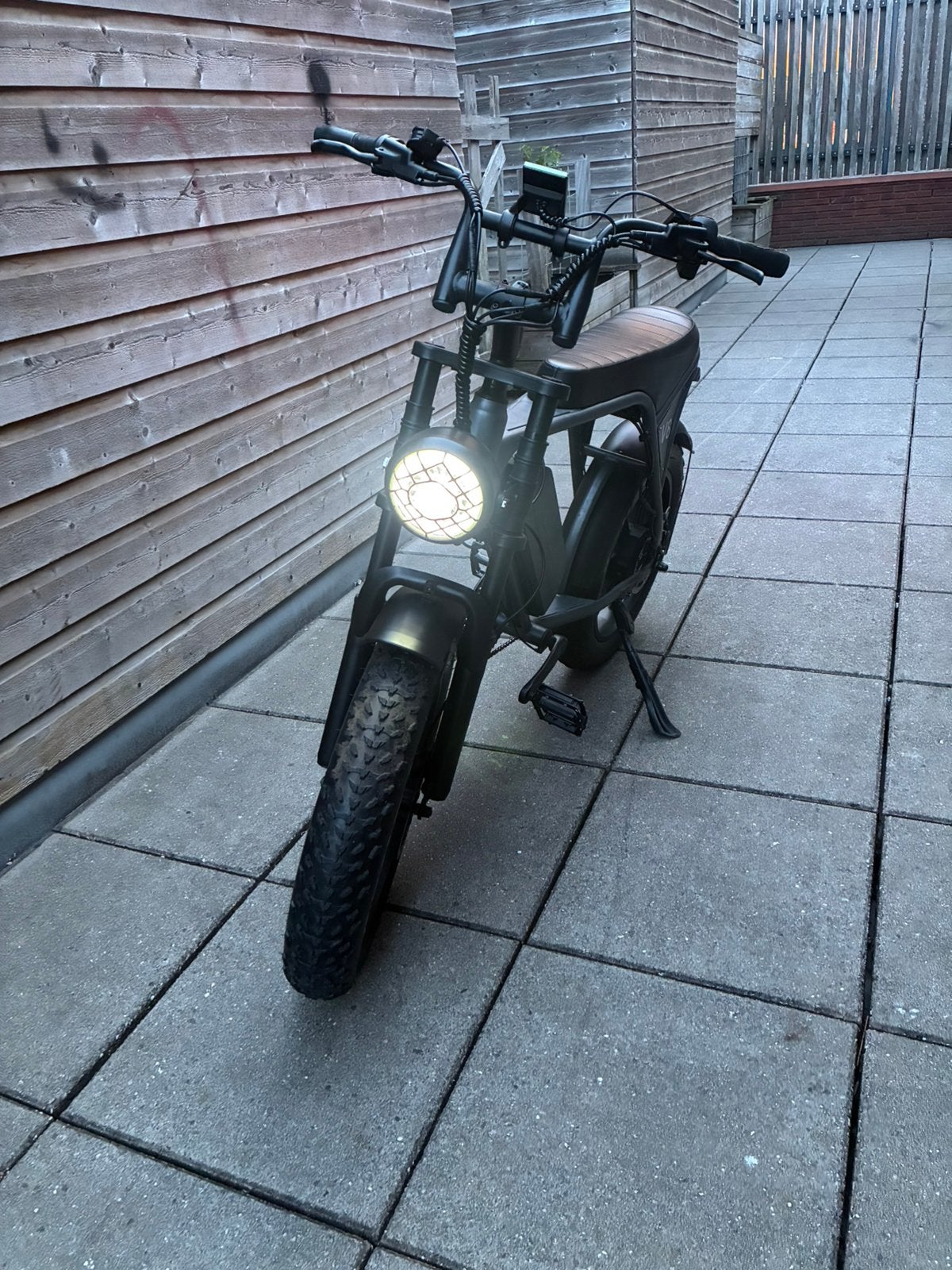 Fatbike v8, Fietsen en Brommers, Brommers | Tomos, Ophalen, Zo goed als nieuw, Overige modellen