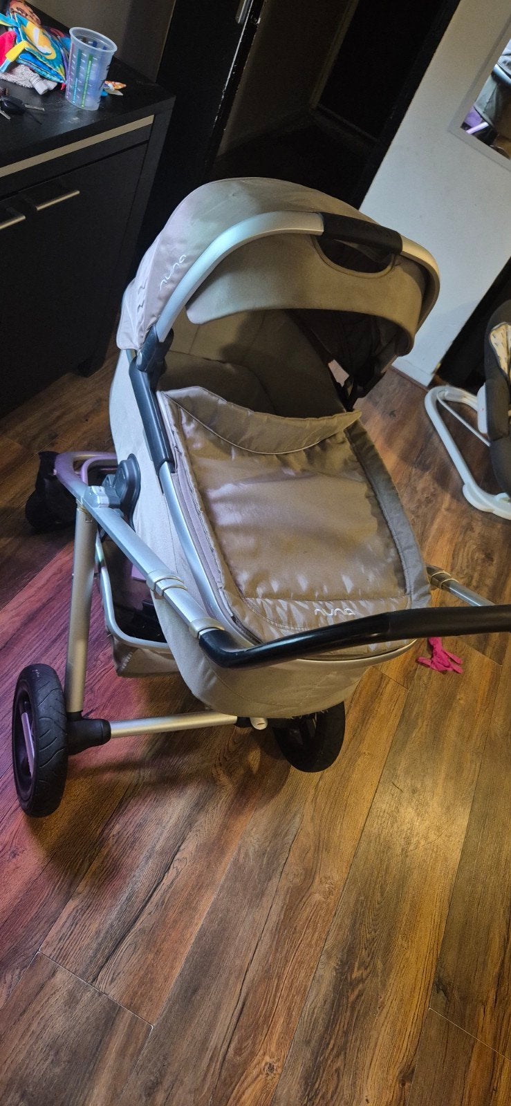 Kinderwagen inclusief buggy en adapters maxicosi, Ophalen, Gebruikt, Combiwagen