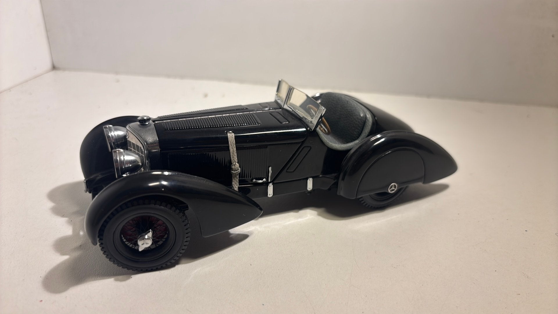 Mercedes ssk 1932 CMC 1.24, Overige merken, Ophalen of Verzenden, A, A