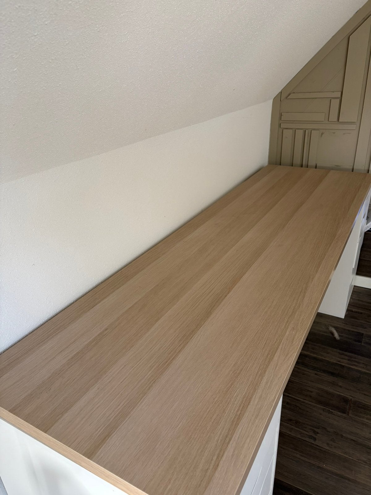 Lagkapten Ikea tafelblad eikenpatroon