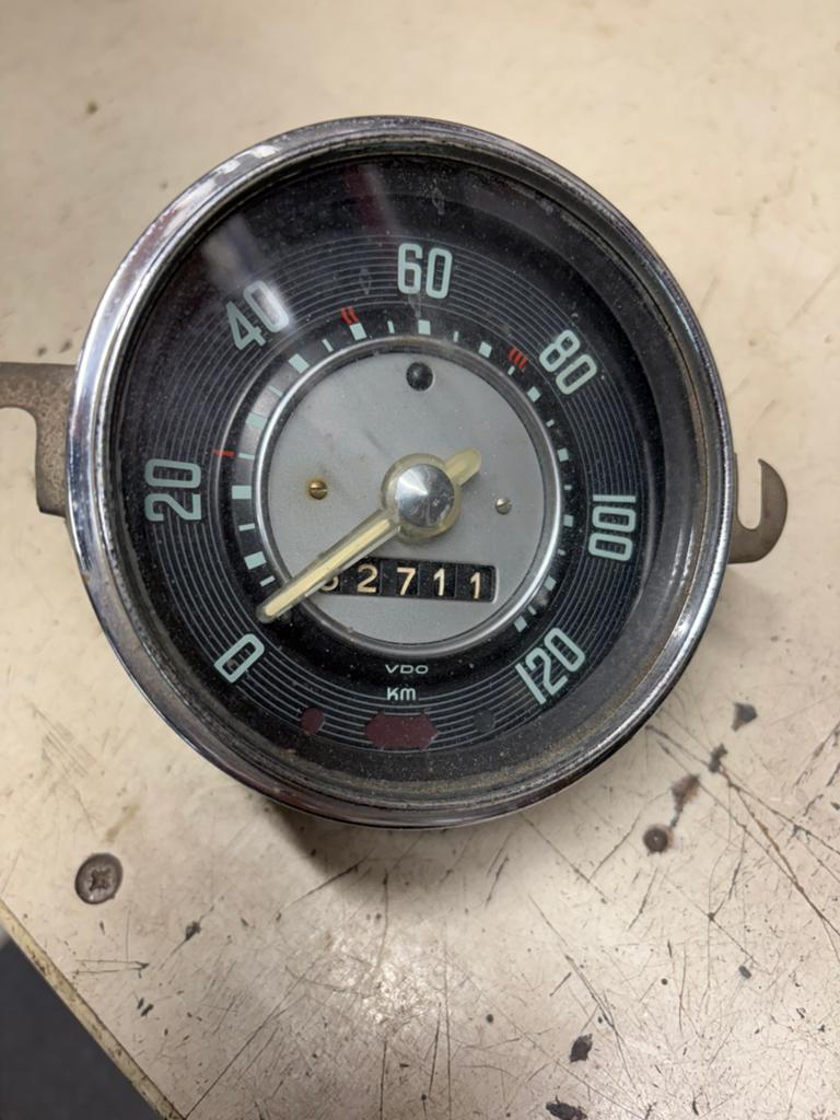VDO snelheidsmeter Kever (tot 120 km/u), Ophalen of Verzenden, Nieuw, Oldtimer onderdelen