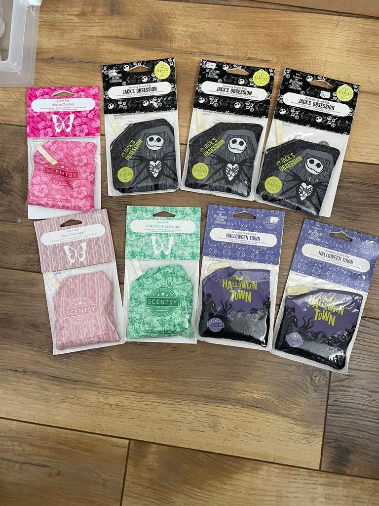 Geurzakjes, Meerkleurig, Overige stijlen, Nieuw, Ophalen of Verzenden