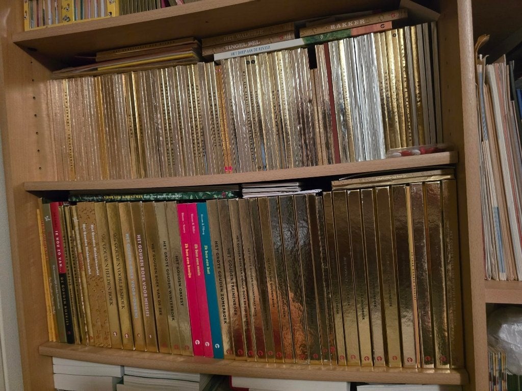 Complete serie Gouden Boekjes, Ophalen of Verzenden