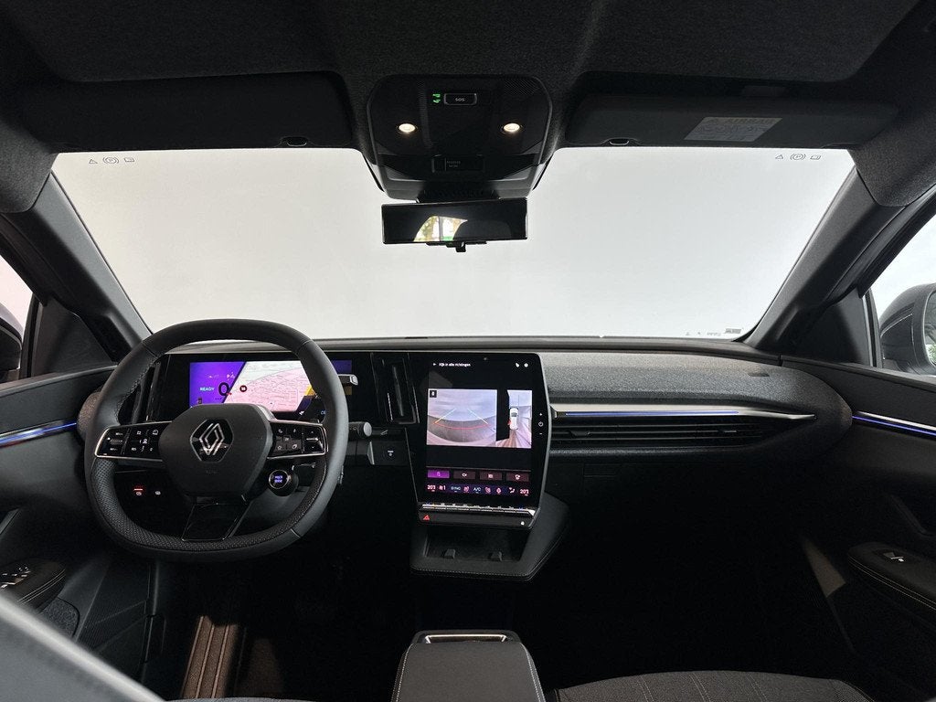 Renault Megane E-Tech comfort range techno 60 kWh NIEUW | 17, Auto's, Renault, Huisgarantie, Met garantie (alle), Automatische klimaatregeling
