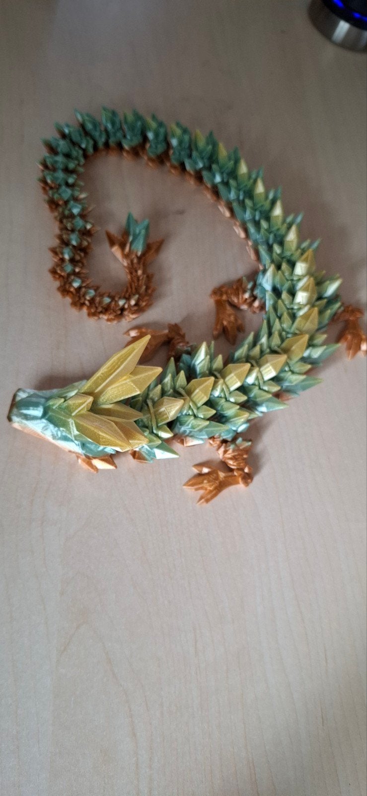 3d geprinte draak, Ophalen of Verzenden, Nieuw