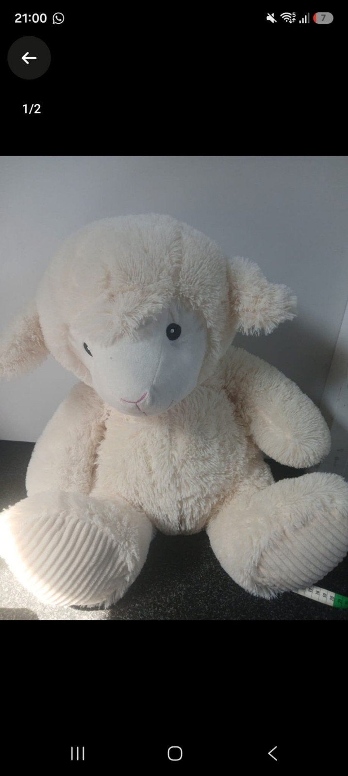 Schaap knuffel, Ophalen of Verzenden, Overige typen