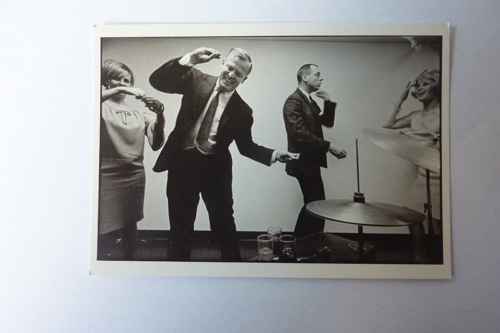 RARE Fotofolio Office Party New York City 1966 Leonard Freed, Ophalen of Verzenden, 1980 tot heden, Ongelopen, Buiten Europa