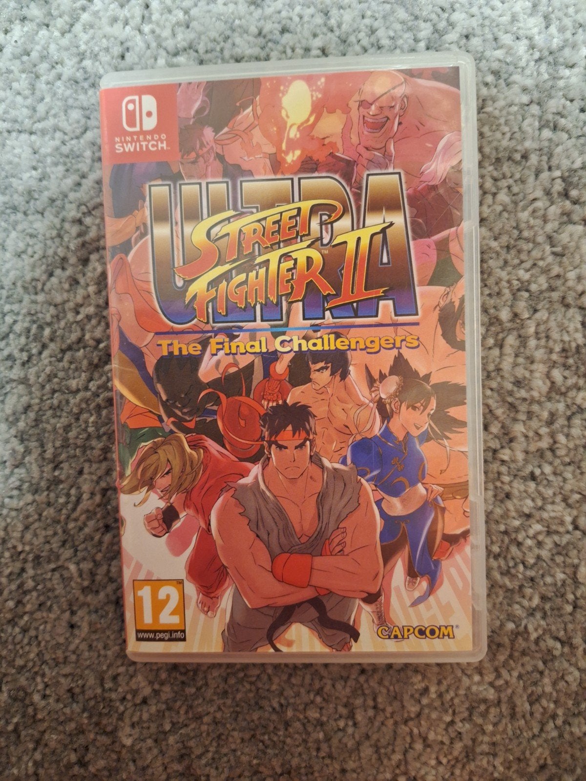 Ultra Street Fighter II - Nintendo Switch, Vechten, 2 spelers, Ophalen of Verzenden, Zo goed als nieuw