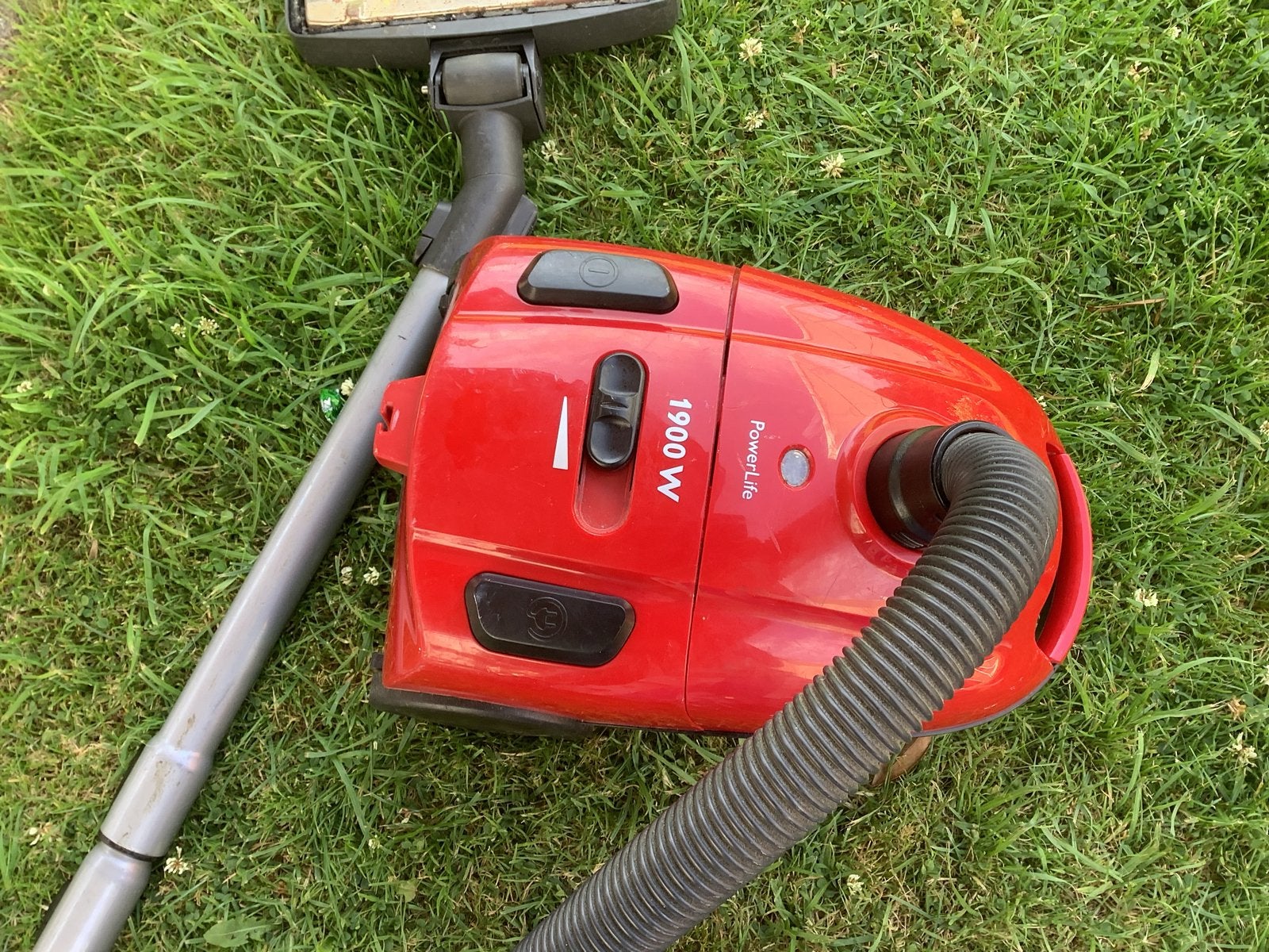 Philips PowerLife FC8451/01 Stofzuiger 1900W Rood, Stofzak, Inclusief accessoires, Gebruikt, Philips