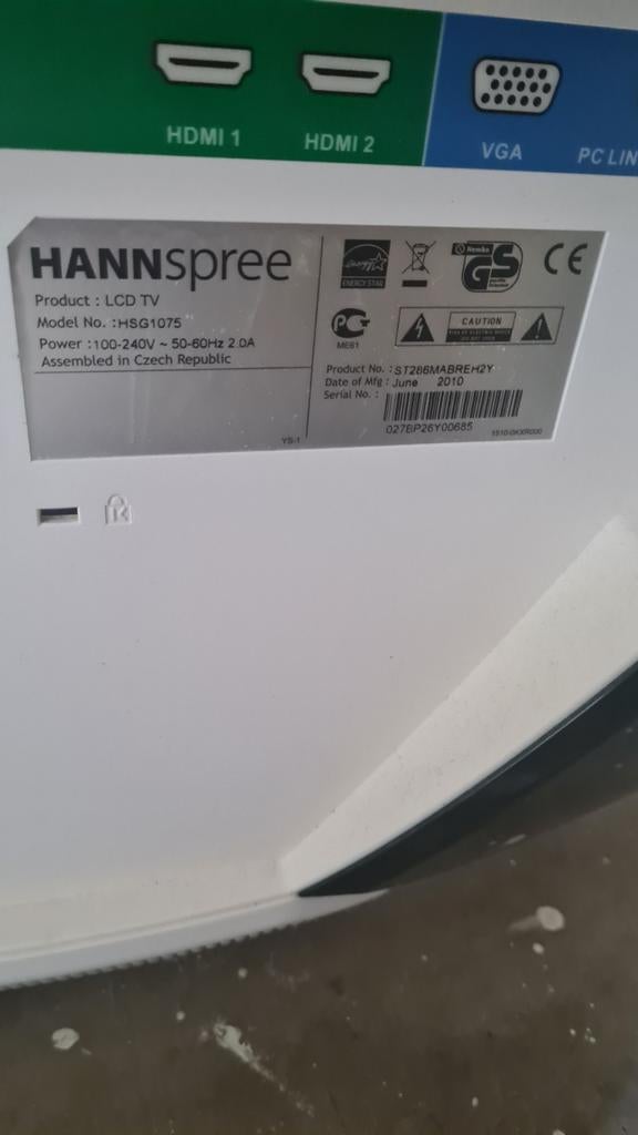 Tv lcd model voedbal tv 2, Ophalen of Verzenden, 50 Hz